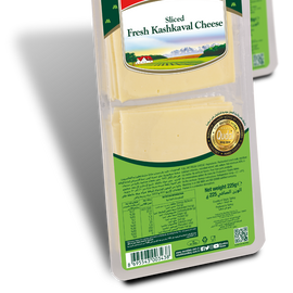 Muratbey Sliced Fresh Kashkaval - Dilimli Kasar Peyniri 225 gram