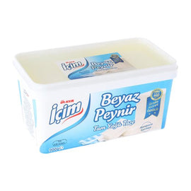 Icim Whole Milk Fresh White Cheese - Tam Yagli Taze Beyaz Peynir 900 gram