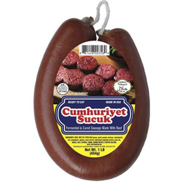 Cumhuriyet Soujouk - Sucuk 454 gram