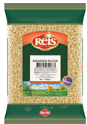 Reis Extra Grain Bulgur - Basakbasi Bulgur 1 kg