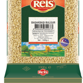 Reis Extra Grain Bulgur - Basakbasi Bulgur 1 kg