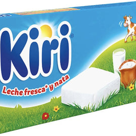 Kiri Cream and Milk Cheese - Kremali ve Sutlu Peynir 18 gram x 6 Pieces