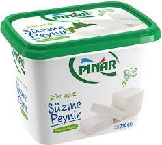 Pinar Double Cream White Cheese - Pinar Suzme Peynir 750 gram