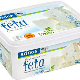 Krinos Greek Feta Cheese - Koyun Peyniri 400 gram