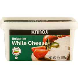 Krinos Bulgarian White Cheese - Bulgar Usulu Beyaz Peynir 400 gram
