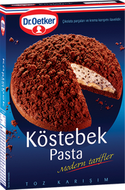 Dr Oetker Kostebek Pasta 450 gram