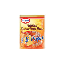 Dr Oetker Baking Powder - Hamur Kabartma Tozu 10 gram x 5 Pieces