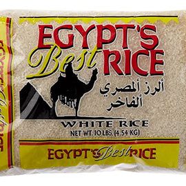 Egypt's Best Rice White Rice - Pirinc 4.54 kg