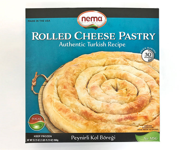 Nema Rolled Cheese Pastry - Peynirli Borek 900 gram
