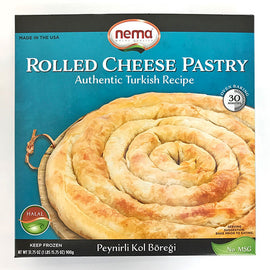 Nema Rolled Cheese Pastry - Peynirli Borek 900 gram