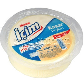 Icim Fresh Kashkaval Cheese - Taze Kasar Peyniri 500 gram