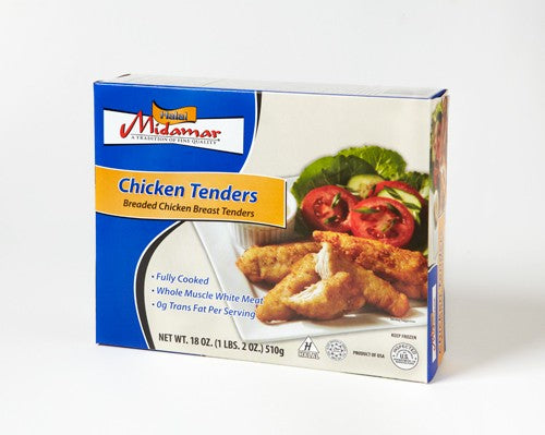Midamar Chicken Tenders - Parmak Tavuk 510 gram