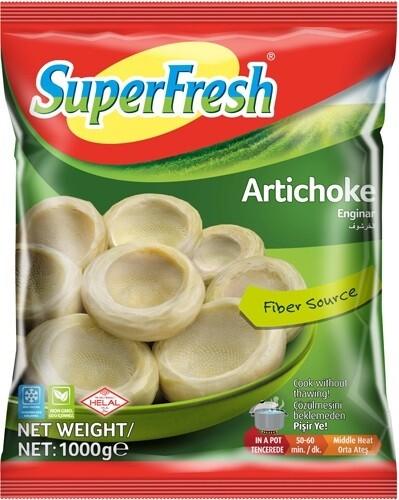 Superfresh Artichoke - Enginar 1 kg