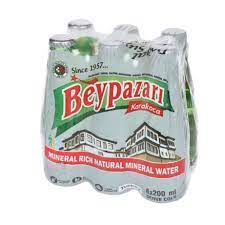 Beypazari Mineral Water - Maden Suyu 200 ml x 6 Pieces