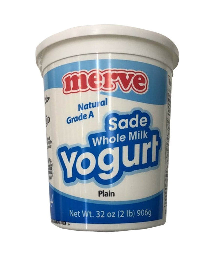 Merve Whole Milk Yogurt - Tam Yagli Yogurt 906 gram