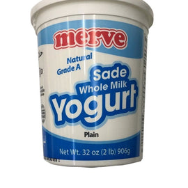 Merve Whole Milk Yogurt - Tam Yagli Yogurt 906 gram
