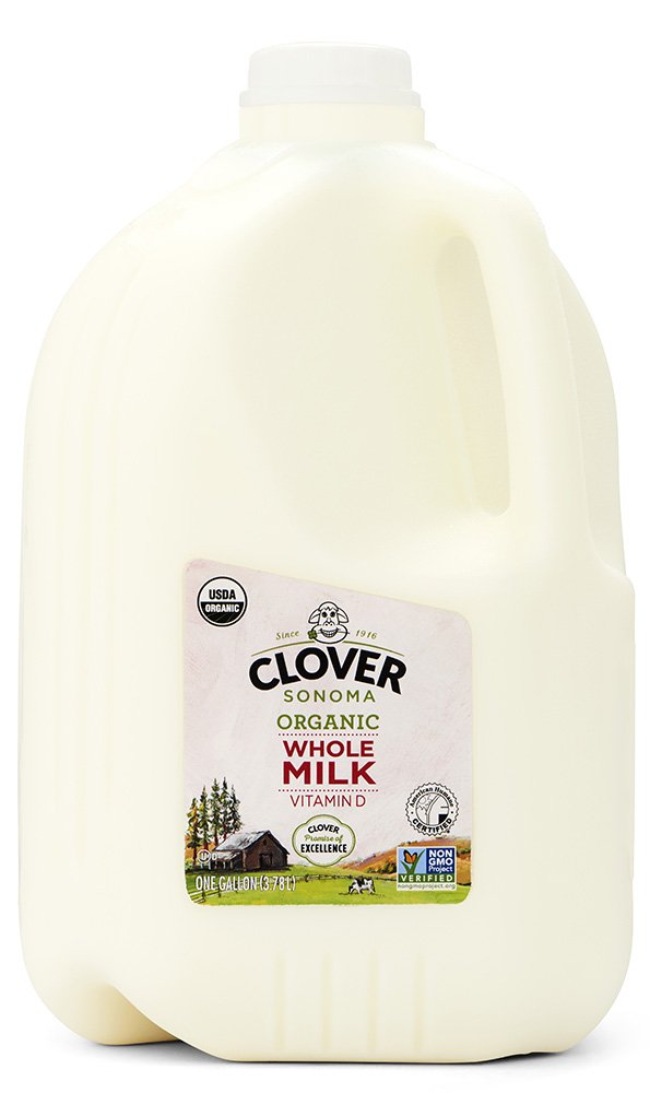 Clover Sonoma Vitamin D Milk - Sut 3.78 L