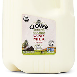 Clover Sonoma Vitamin D Milk - Sut 3.78 L