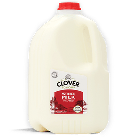 Clover Organic Whole Milk - Tam Yagli Sut 3.78 L