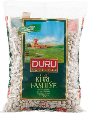 Duru White Beans - Kuru Fasulye 2.5 kg