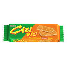 Ulker Cizi Vic Cheese Cracker - Cizi Vic Peynirli Kraker 82 gram