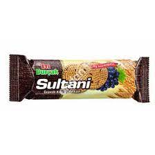 Eti Burcak Sultani Biscuit with Raisins - Burcak Yulafli Kuru Uzumlu Biskuvi 138 gram