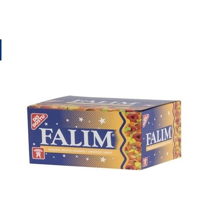 Falim Fruits Flavored Gums - Meyve Aromali Sakiz 100 Pieces