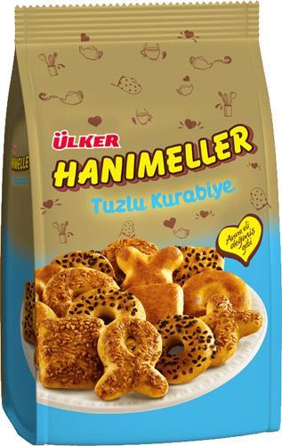 Ulker Hanimeller Salted Cookies - Tuzlu Kurabiye 150 gram