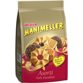Ulker Hanimeller Assorted Biscuits - Karisik Kurabiye 180 gram