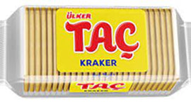 Ulker TAC Cracker - TAC Kraker 76 gram
