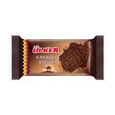 Ulker Cocoa Biscuits - Kakaolu Biskuvi 125 gram