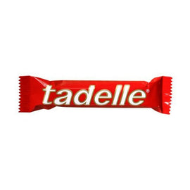 Tadelle Hazelnut Bar Covered with Milky Chocolate - Sutlu Cikolatali 30 gram