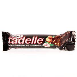 Tadelle Hazelnut Bar Covered with Dark Chocolate - Bitter Cikolatali 30 gram
