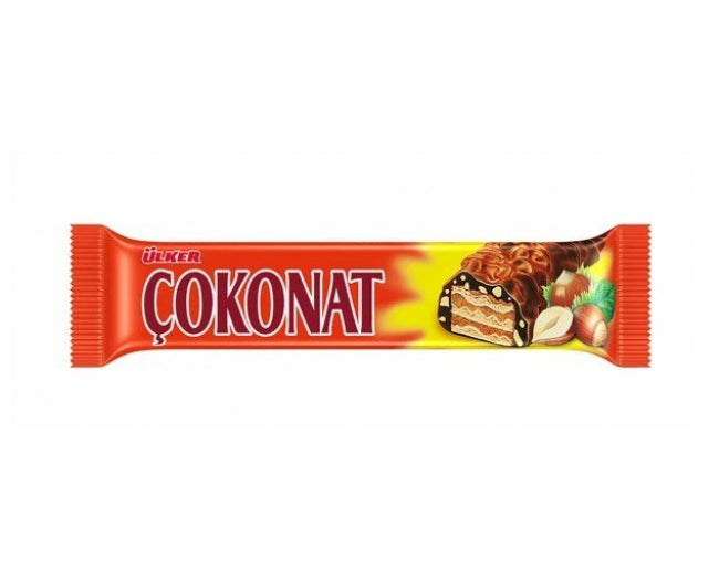 Ulker Cokonat - Chocolate Wafer with Hazelnut 33 gram