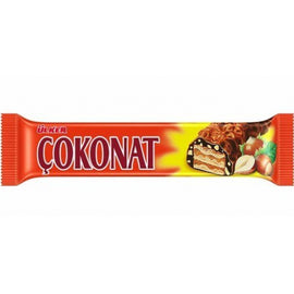 Ulker Cokonat - Chocolate Wafer with Hazelnut 33 gram