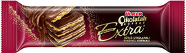Ulker Extra Milky Wafer - Sutlu Cikolatali Gofret 45 gram