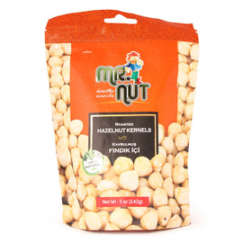 MrNut Roasted Hazelnut Kernels - Kavrulmus Findik Ici 142 gram