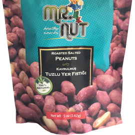 MrNut Roasted Salted Peanut - Kavrulmus Tuzlu Yer Fistigi 142 gram
