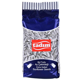 Tadim Extra Salted Sunflower Seeds - Bol Tuzlu Ay Cekirdegi 340 gram
