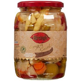 Berrak Rich Mixed Pickles - Zengin Karisik Tursu 1 kg