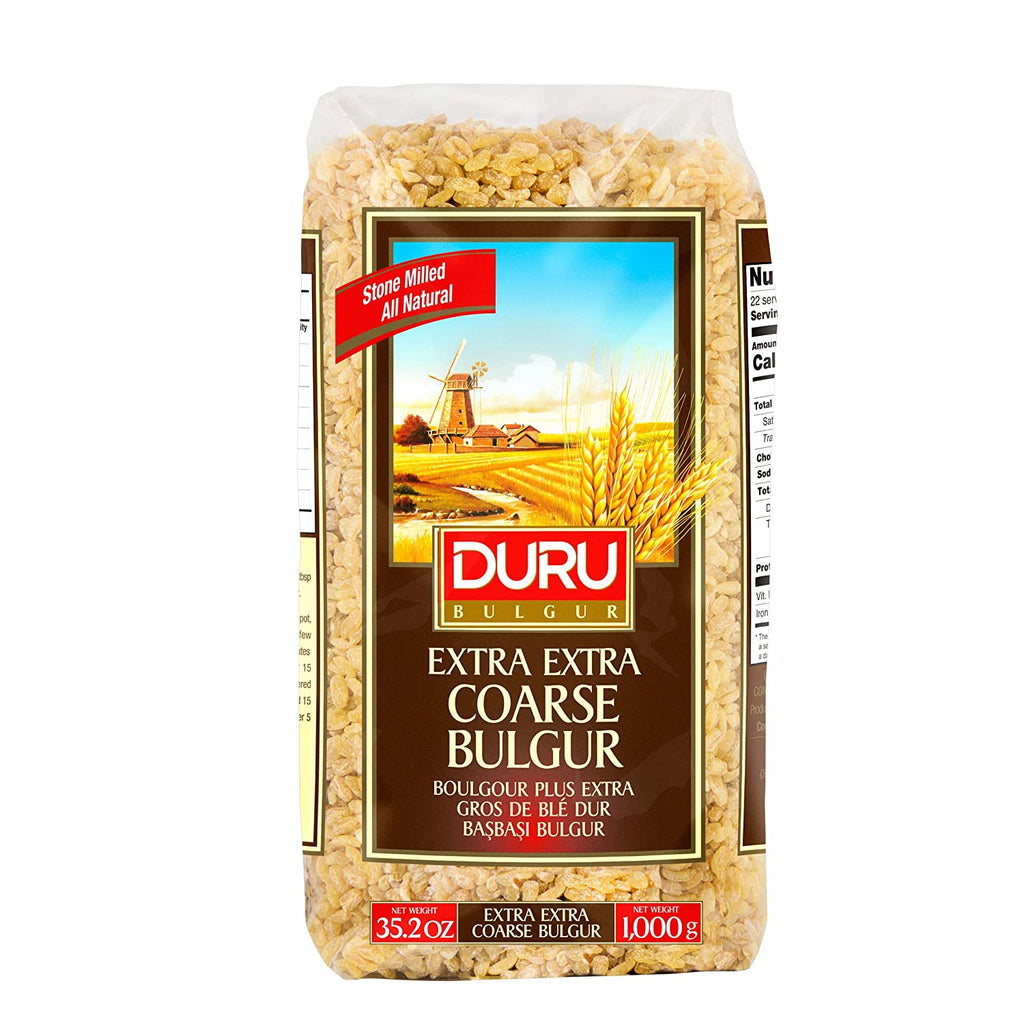 Duru Extra Extra Coarse Bulgur - Basbasi Bulgur 1 kg