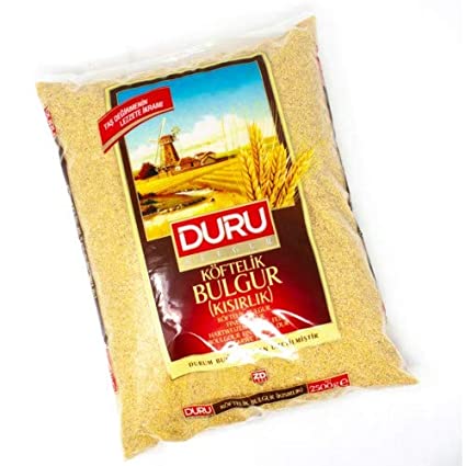 Duru Fine Bulgur - Koftelik Bulgur 2.5 kg