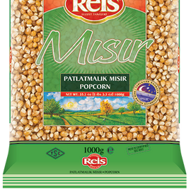 Reis Pop Corn - Patlatmalik Misir 1 kg