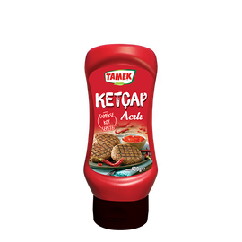 Tamek Hot Ketchup - Acili Ketcap 400 gram