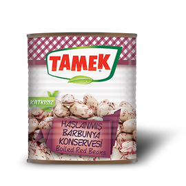 Tamek Boiled Red Beans - Haslanmis Barbunya 800 gram