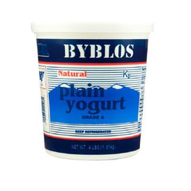 Byblos Plain Yogurt - Yogurt 1.81 kg