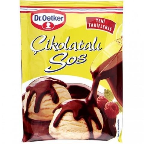 Dr Oetker Chocolate Sauce - Cikolatalı Sos 128 gram