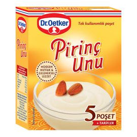 Dr Oetker Rice Flour - Pirinc Unu 35 gram x 5 Pieces