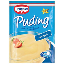 Dr Oetker Pudding with Vanilla - Vanilyali Puding 125 gram