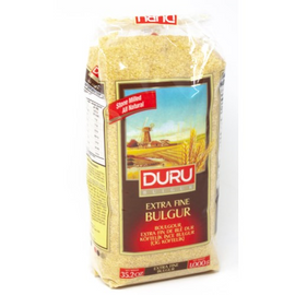 Duru Extra Fine Bulgur - Koftelik Ince Bulgur 1 kg